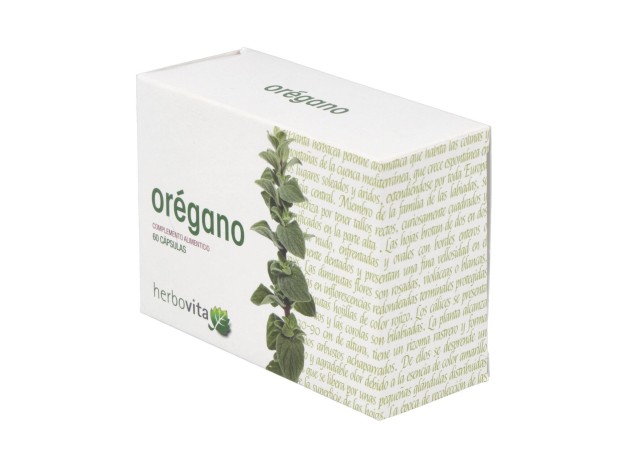 Herbovita Orégano 60Caps