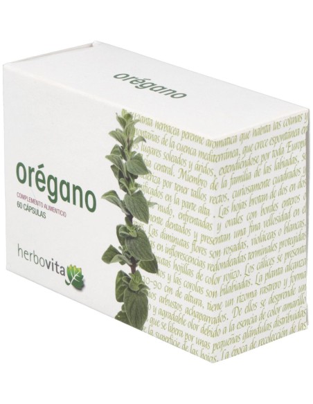 Herbovita Orégano 60Caps