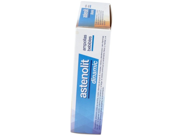 Astenolit Dinamic 12 Ampollas Bebibles