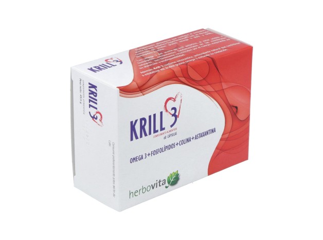 Herbovita Krill 3 60Cáps