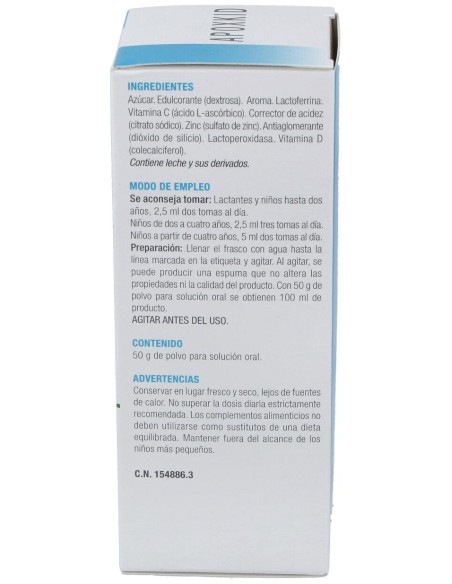 Apoxkid Pso Polvo Solucion Oral 50Grs.