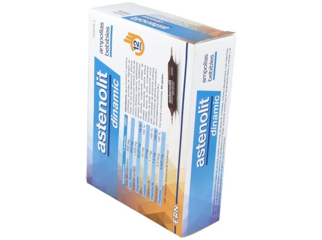 Astenolit Dinamic 12 Ampollas Bebibles