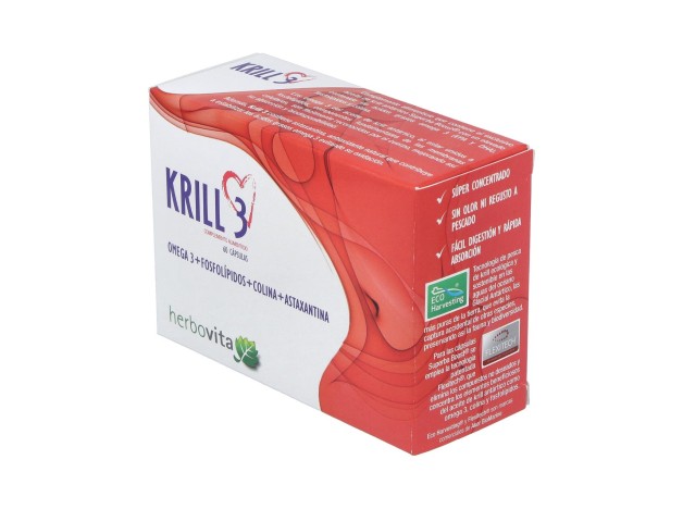 Herbovita Krill 3 60Cáps