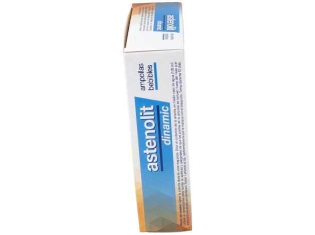 Astenolit Dinamic 12 Ampollas Bebibles