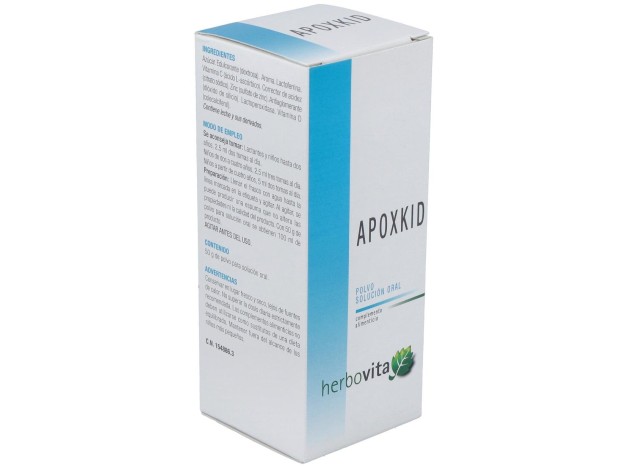 Apoxkid Pso Polvo Solucion Oral 50Grs.