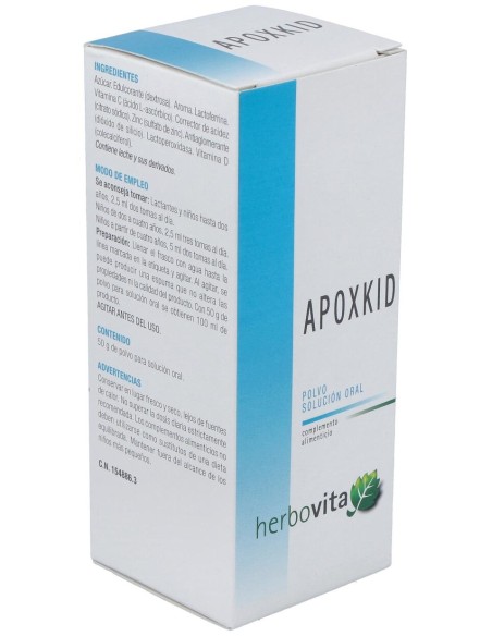 Apoxkid Pso Polvo Solucion Oral 50Grs.