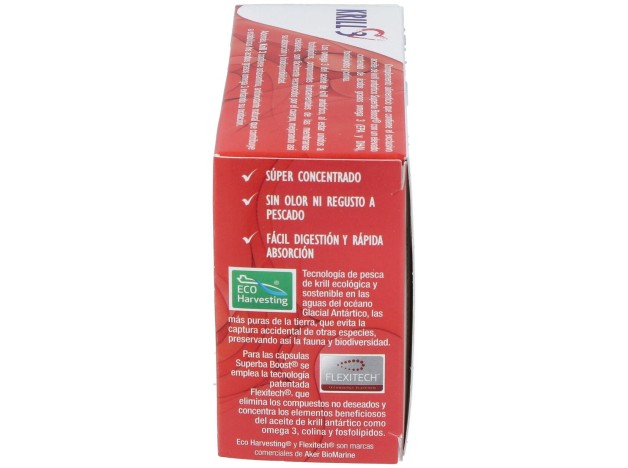 Herbovita Krill 3 60Cáps
