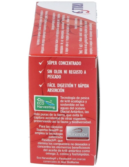 Herbovita Krill 3 60Cáps