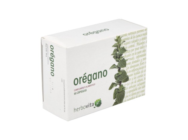 Herbovita Orégano 60Caps