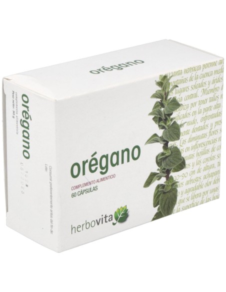 Herbovita Orégano 60Caps