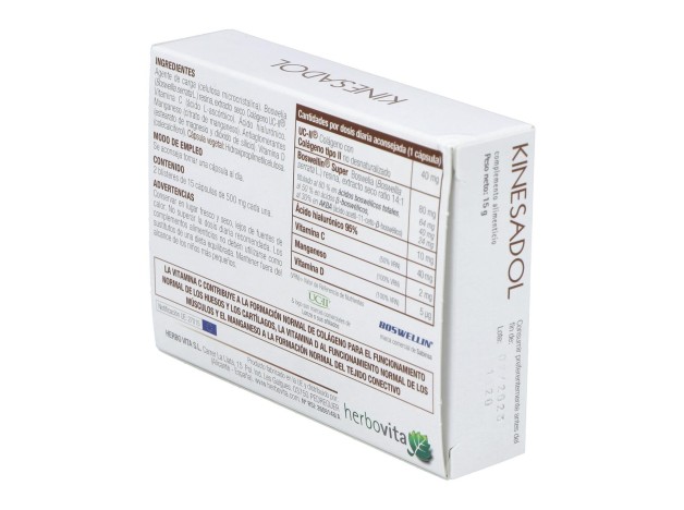 Herbovita Kinesadol 30Caps