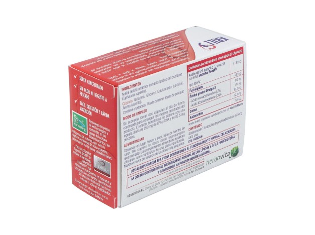 Herbovita Krill 3 60Cáps