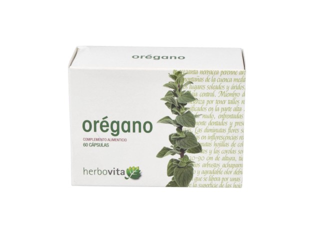 Herbovita Orégano 60Caps