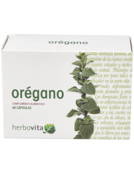 Herbovita Orégano 60Caps