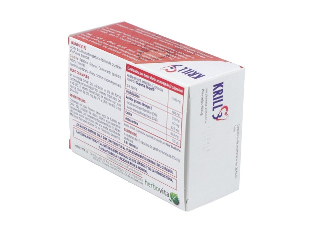Herbovita Krill 3 60Cáps