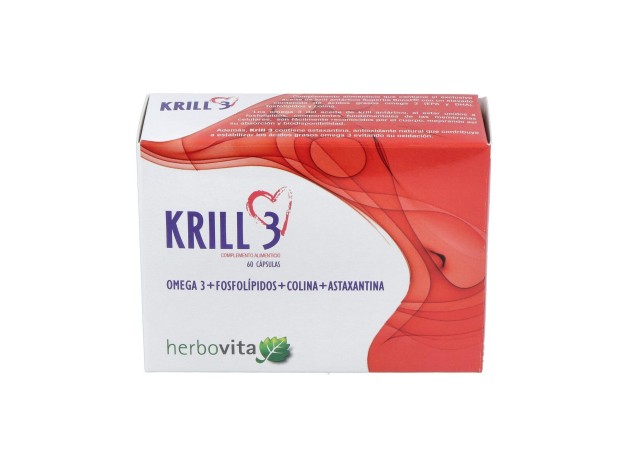 Herbovita Krill 3 60Cáps