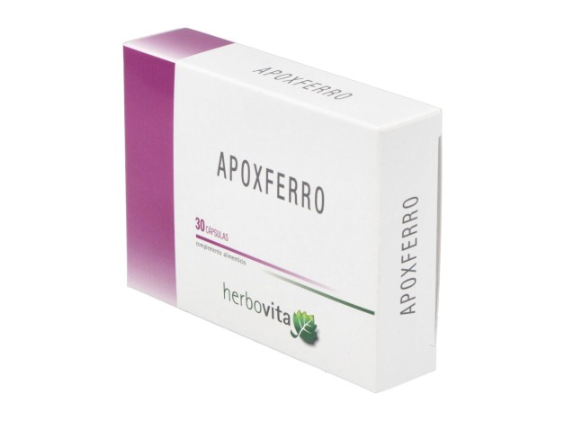 Herbovita Apoxferro 30Cáps