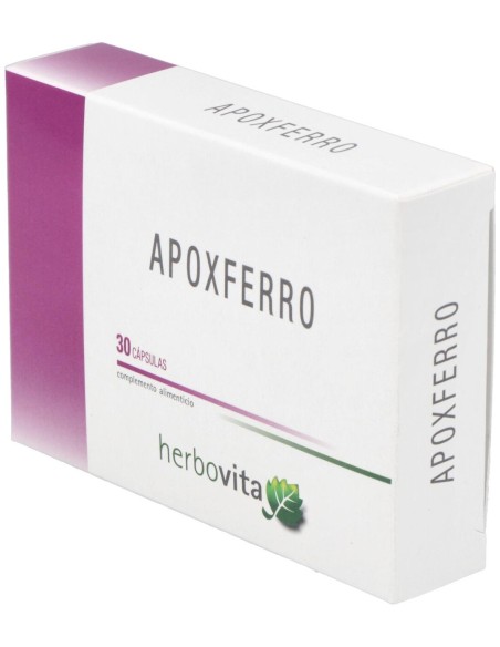 Herbovita Apoxferro 30Cáps