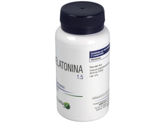 Herbovita Melatonina 1_5 90Comp