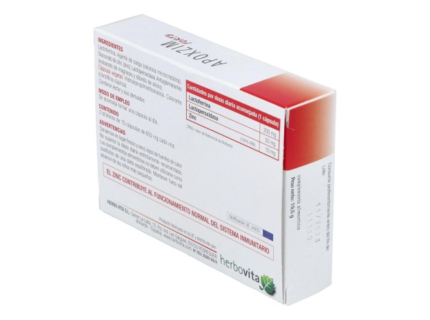 Herbovita Apoxzim Forte 30Caps