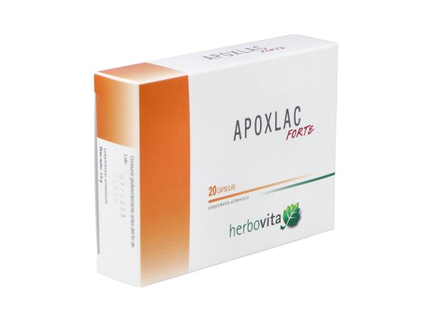 Herbovita Apoxlac Forte 20Caps