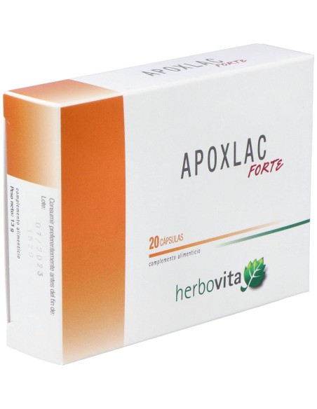 Herbovita Apoxlac Forte 20Caps