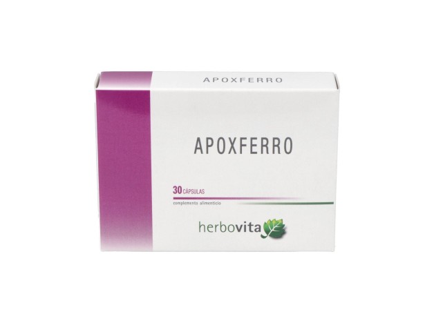 Herbovita Apoxferro 30Cáps
