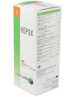 Herbovita Hepox Jarabe 250Ml