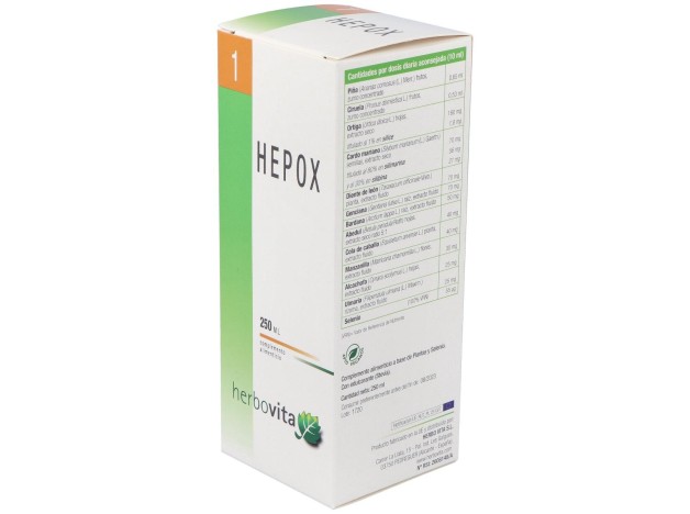 Herbovita Hepox Jarabe 250Ml