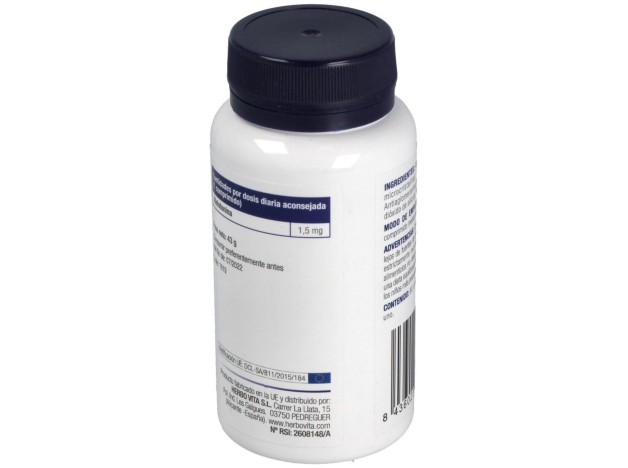 Herbovita Melatonina 1_5 90Comp