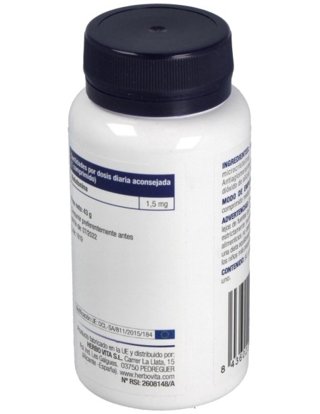 Herbovita Melatonina 1_5 90Comp