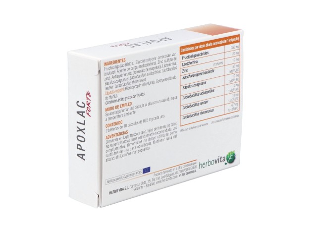 Herbovita Apoxlac Forte 20Caps