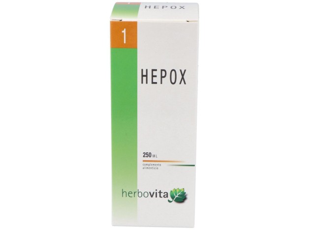 Herbovita Hepox Jarabe 250Ml