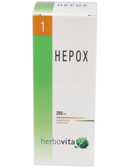 Herbovita Hepox Jarabe 250Ml