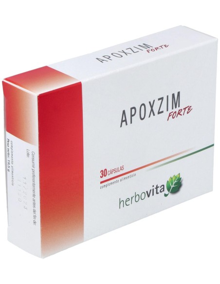 Herbovita Apoxzim Forte 30Caps