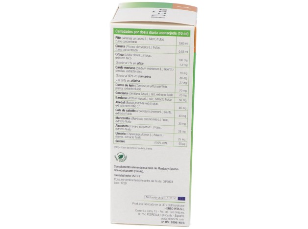 Herbovita Hepox Jarabe 250Ml