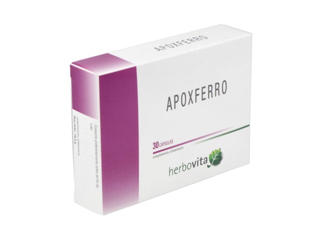 Herbovita Apoxferro 30Cáps
