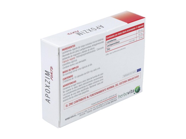 Herbovita Apoxzim Forte 30Caps
