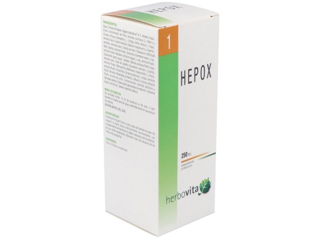 Herbovita Hepox Jarabe 250Ml