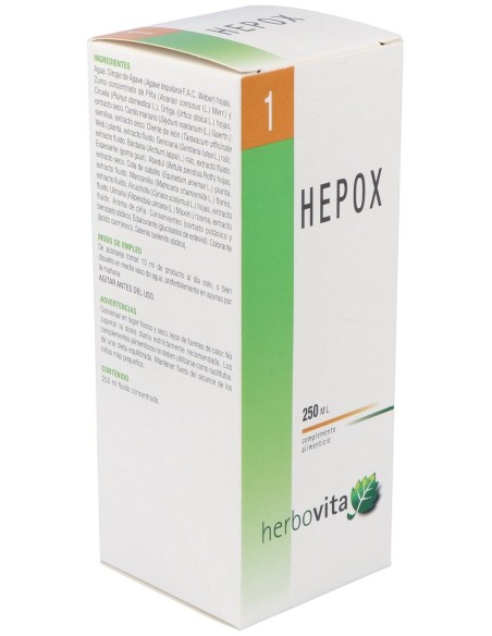 Herbovita Hepox Jarabe 250Ml