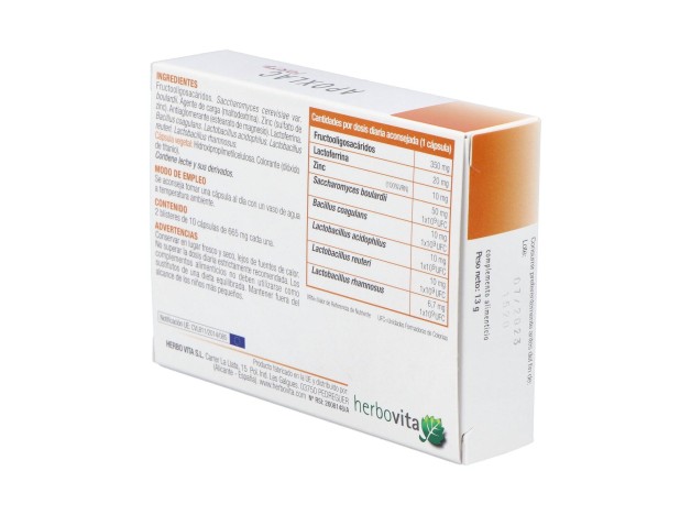Herbovita Apoxlac Forte 20Caps