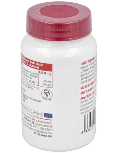 Herbovita Ahcc 6Ocaps