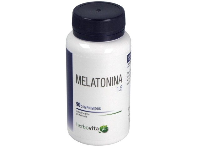 Herbovita Melatonina 1_5 90Comp