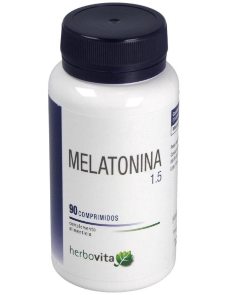 Herbovita Melatonina 1_5 90Comp
