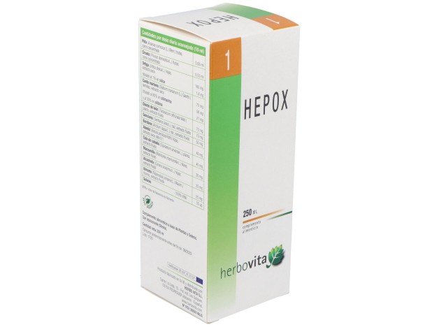Herbovita Hepox Jarabe 250Ml