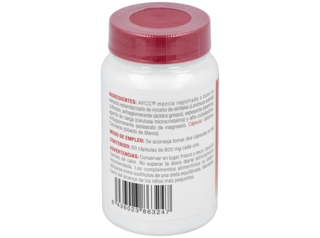 Herbovita Ahcc 6Ocaps
