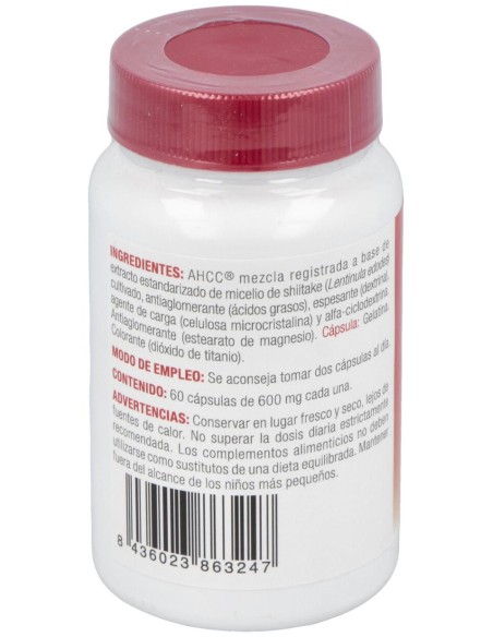 Herbovita Ahcc 6Ocaps