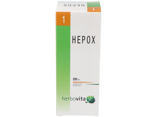 Herbovita Hepox Jarabe 250Ml