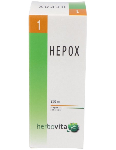 Herbovita Hepox Jarabe 250Ml