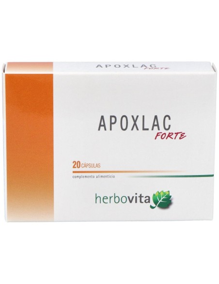 Herbovita Apoxlac Forte 20Caps